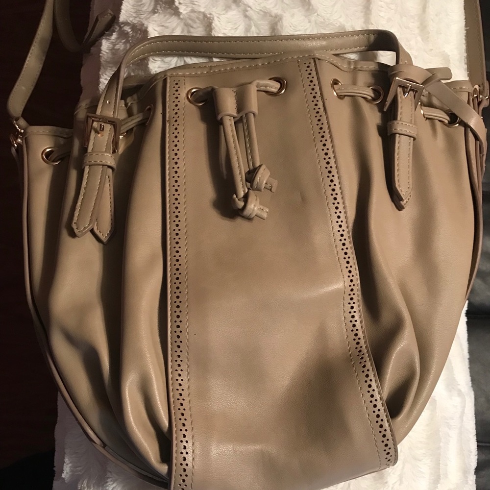 Mark Large Bucket Bag